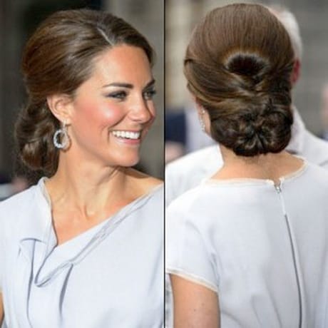 Dutch braids bun bridal hairstyle